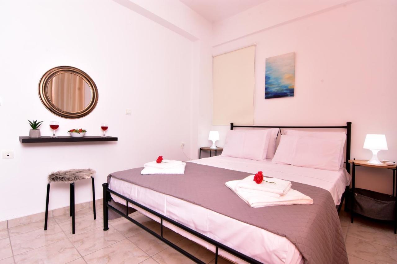 Iakovos Apartments Chorafakia المظهر الخارجي الصورة