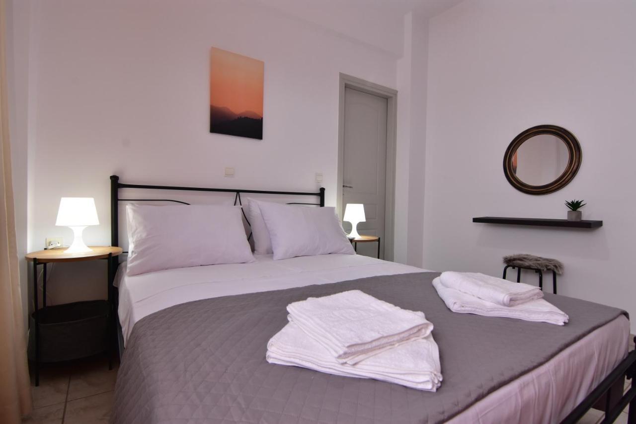 Iakovos Apartments Chorafakia المظهر الخارجي الصورة