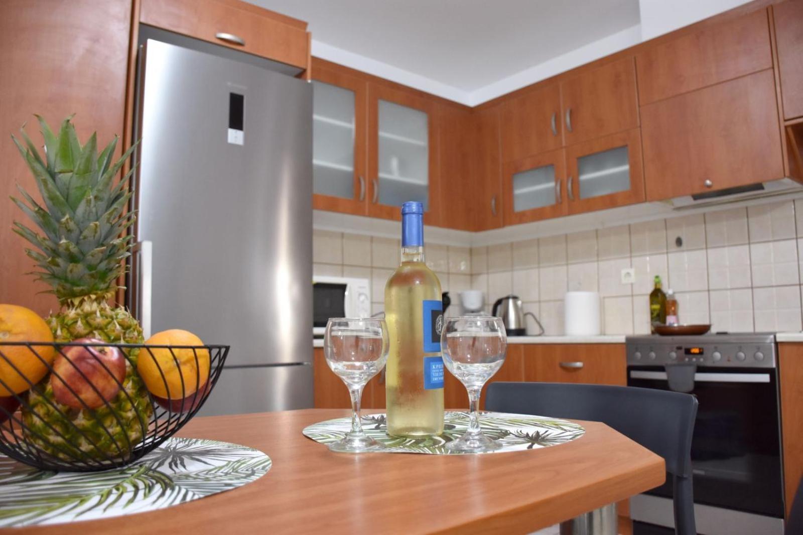 Iakovos Apartments Chorafakia المظهر الخارجي الصورة