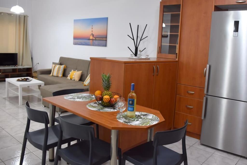 Iakovos Apartments Chorafakia المظهر الخارجي الصورة