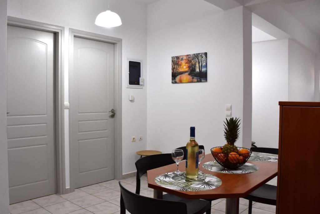 Iakovos Apartments Chorafakia المظهر الخارجي الصورة