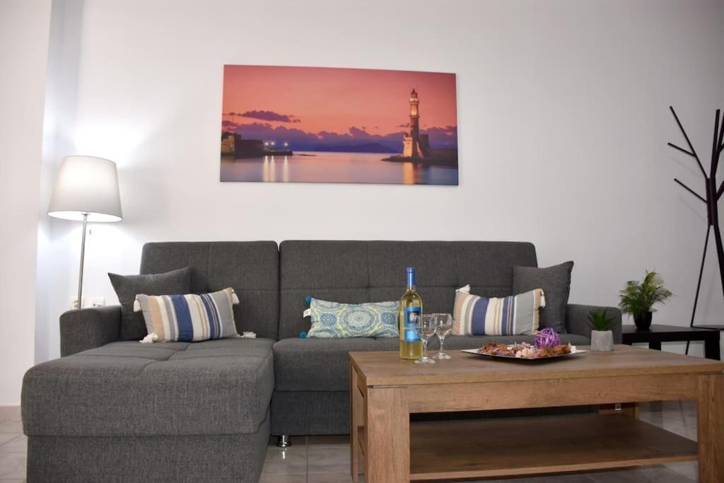 Iakovos Apartments Chorafakia المظهر الخارجي الصورة