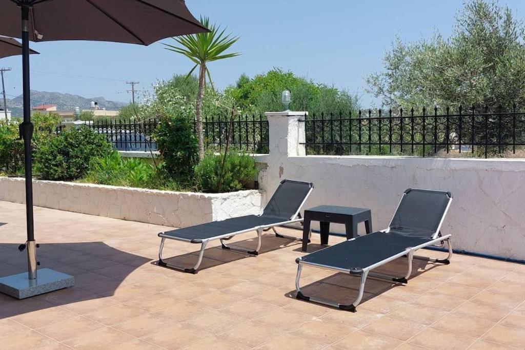 Iakovos Apartments Chorafakia المظهر الخارجي الصورة